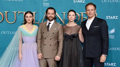 'Outlander' Cast Real-Life Partners Revealed