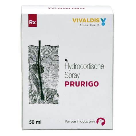 Vivaldis Prurigo (Hydrocortisone) Spray for Dogs & Cats (50ml) | Supertails