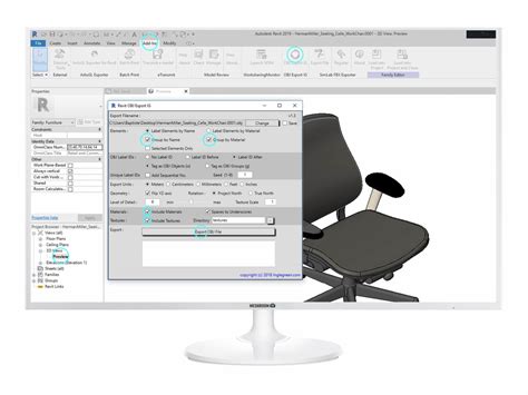 Image result for Revit File Export