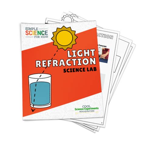 Image result for Refraction Science Project