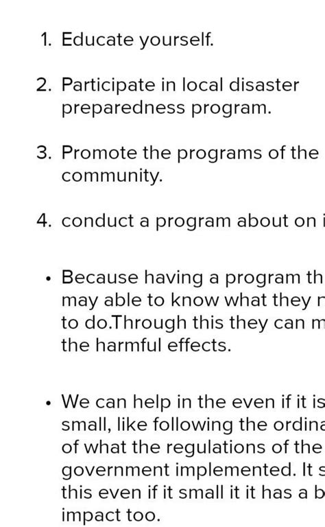 as a Senior high school student, how can you help the local government ...