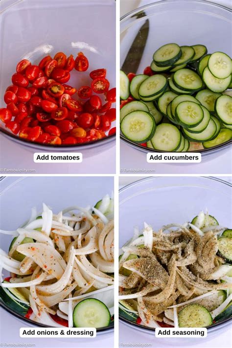 Italian Cucumber Salad - Fantabulosity
