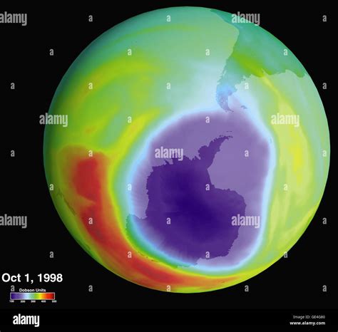 Ozone hole antarctica hi-res stock photography and images - Alamy