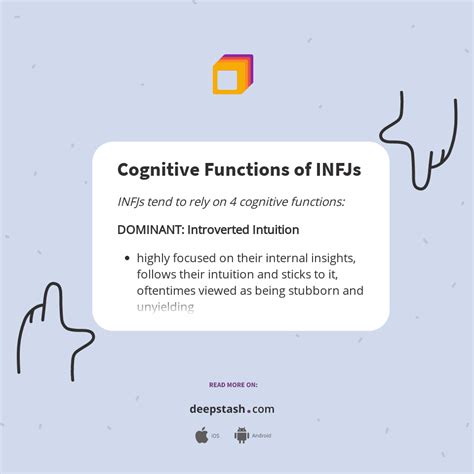 Cognitive Functions of INFJs - Deepstash