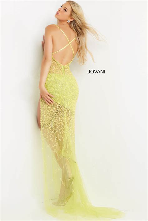Yellow Prom Dresses | Jovani