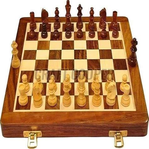 Wooden Handmade Chess Set Manufacturer Exporter Supplier from Noida India