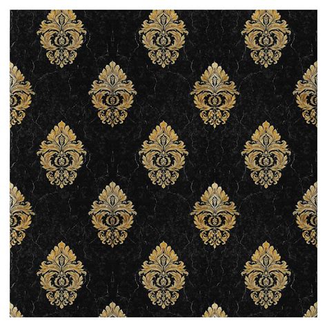 WallMall Texture Damask Wallpapers for Walls Bedroom Full Wall Covering ...