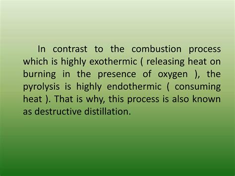 Image result for What Is Pyrolysis