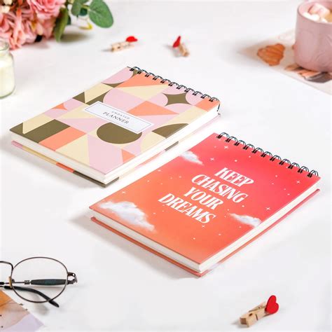 Chasing Dreams Undated Planner Set Of 2 Online - Premium Notebook ...