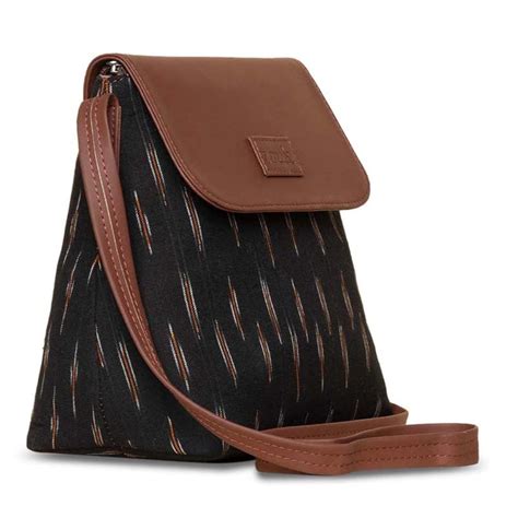 ZOUK Flap Sling Bag | Crossbody Bags for Women | Women's Handbags ...