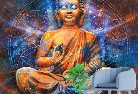 Shop Buddha Wallpaper for Walls Online - From ₹99/sq ft