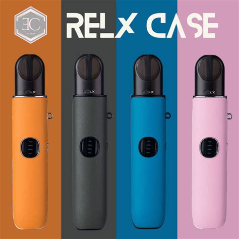 Jual Relx Infinity 2 Premium Leather Case | Casing Infinity 2 Premium ...