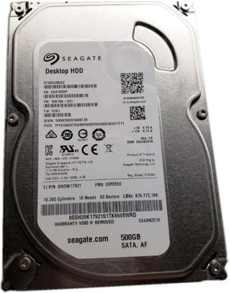 500 GB Hard disk - Buy 500 GB Hard disk Online at Best Prices ...