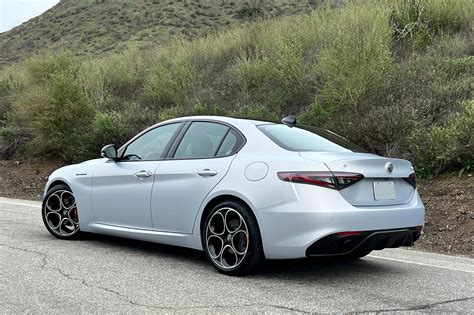 2024 Alfa Romeo Giulia Review and Test Drive | Capital One Auto Navigator