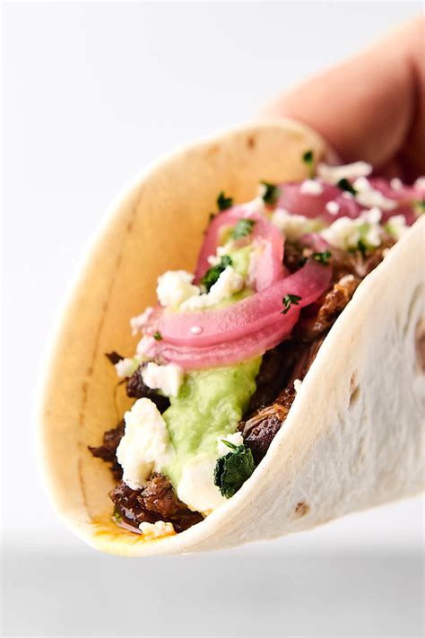 Crockpot Chuck Roast Tacos - Easy Shredded Beef Tacos