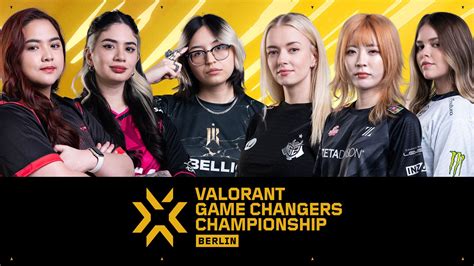 VALORANT Esports | La finale des Game Changers Championship, c'est ce ...