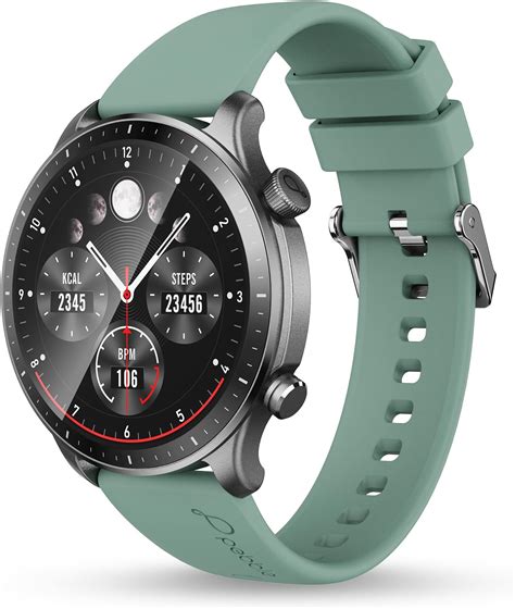 Pebble Celia 1.32" IPS Display with BT Calling, Female Health monitor ...