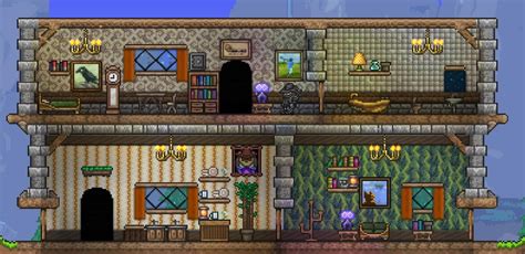 Cave House Build Tutorial Terraria 的图像结果