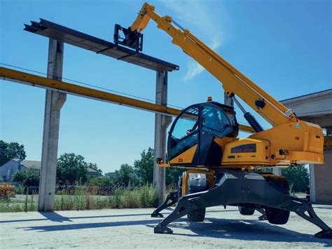 Image result for Rotating Telehandler
