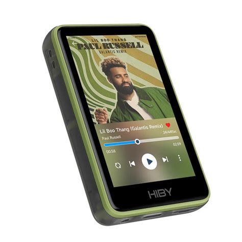 HiBy R1 Bluetooth Portable HiFi Digital Audio Player | Concept Kart