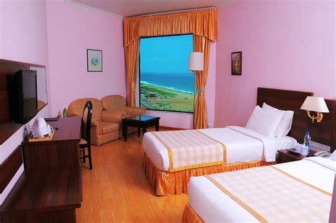 Deluxe Rooms :: The Quilon Beach Hotel, Kollam, Kerala