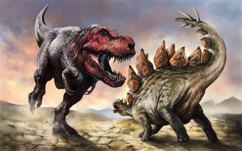 恐龙的来历揭秘：外来天体撞击地球的产物？-趣历史网