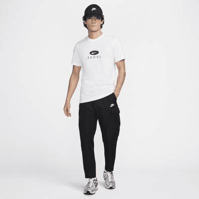 Nike Sportswear Men's Unlined Utility Cargo Trousers. Nike IN