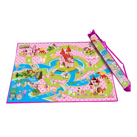 Prostirka interaktivna Princeze Akar Jagu 005732 | Volim svoj dom