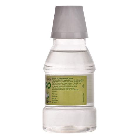 Orahex Pro Double Mint Mouth Wash | Uses, Side Effects, Price | Apollo ...