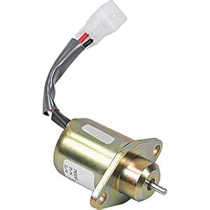 DB Electrical New 12V Shut Down Solenoid for Kubota B1700D, B2100D ...