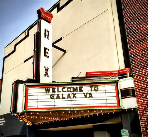 THE REX THEATER Events | Visit Galax, VA