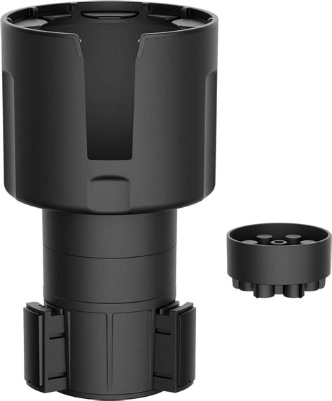 Buy Swigzy Car Cup Holder Expander Adapter (Long Base) - Holds Hydro ...