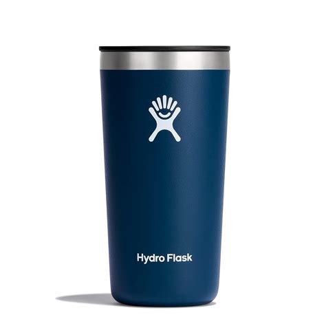 Hydro Flask 12 oz Stainless Steel Reusable All Around Tumbler Indigo ...