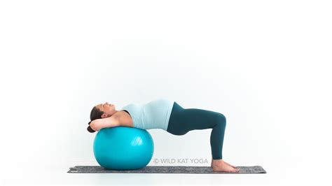 Pregnancy Yoga with a Birth Ball — Wild Kat Yoga