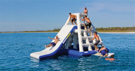 Inflatable Lake Slides (Floating Water Slides) - Ideas on Foter