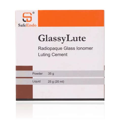 Buy SafeEndo GlassyLute Luting GIC – Oralkart