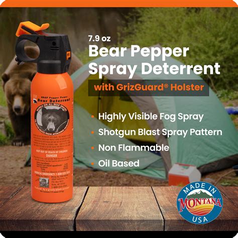 Bear Spray Self Defense Canada at Alan Fortune blog