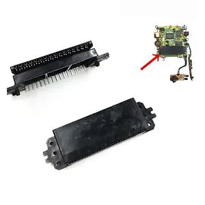 Game Card Slot Replacement Part for Game Boy Black and White Console ...