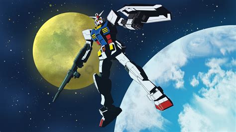 RX-78-2 Gundam Wallpaper 4K, 5K, Mobile Suit Gundam