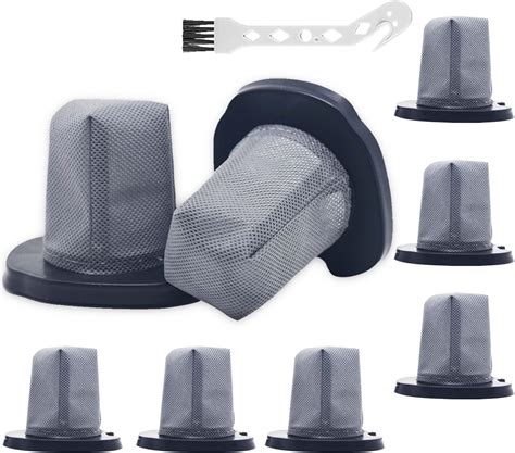 Amazon.com: 6 Pack CH701 Vacuum Filters Replacement Compatible with ...