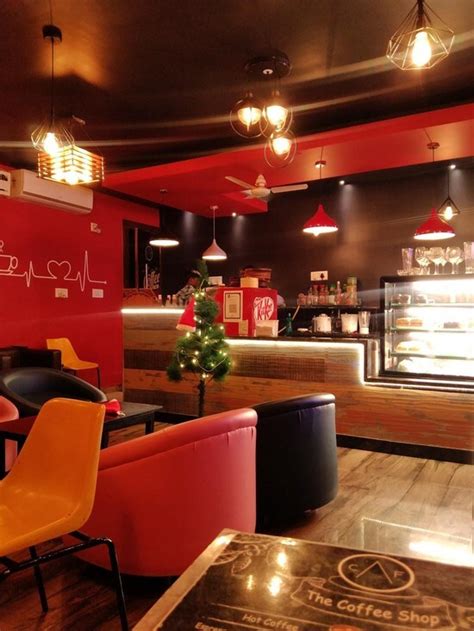 Menu at The CAF the coffee shop, Dhenkanal