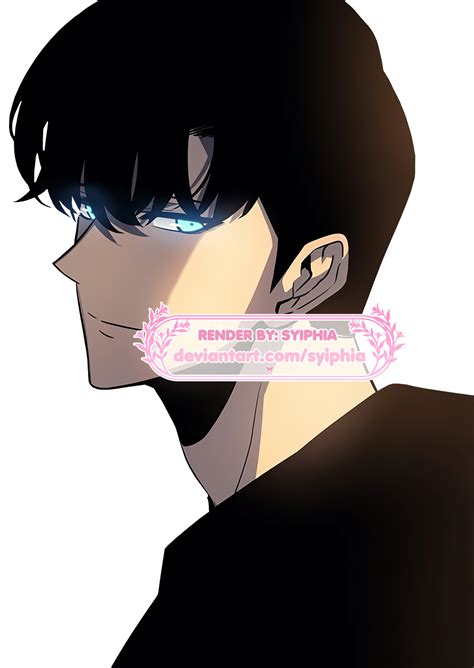 [RENDER] SUNG JIN-WOO by SyIphia on DeviantArt