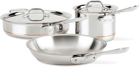Copper Core Stainless Steel Cookware | The Tube