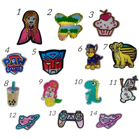 Caps / Iron On Patches – Deeher Gifts