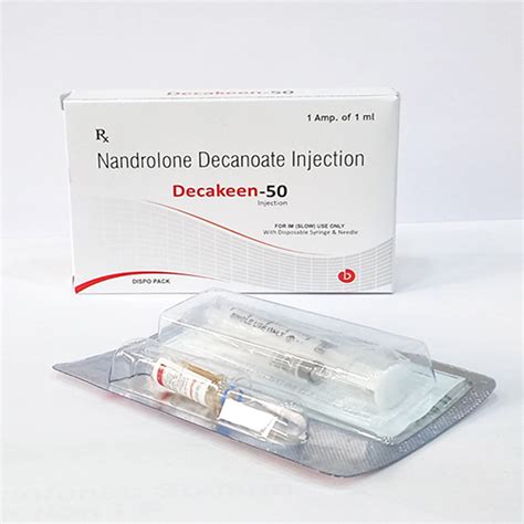 DECAKEEN-50 Injection Biogenius Labs