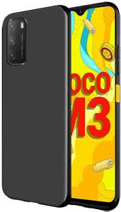 Casotec Back Cover for Mi Poco M3 Pro 5G, Redmi Note 10T 5G Soft ...