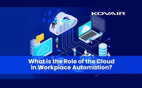 Role of the Cloud in Workplace Automation | nasscom | The Official ...
