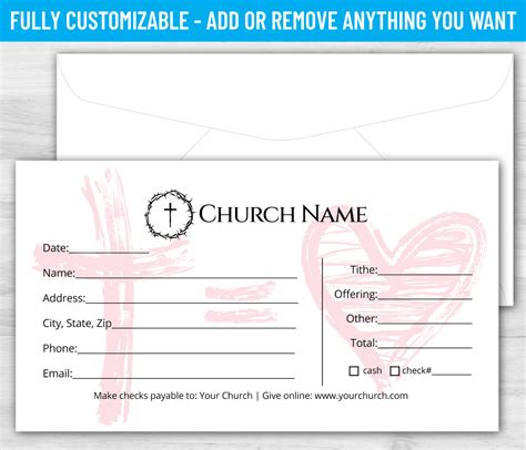 Image result for Tithe Envelopes