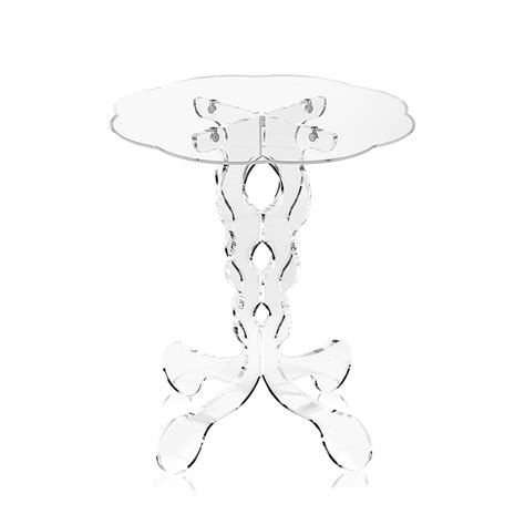 Modern Design Plexiglass Coffee Table Made in Italy