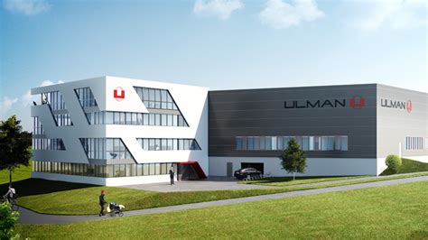 Council approves ULMAN's building application. | ULMAN Dichtungstechnik ...